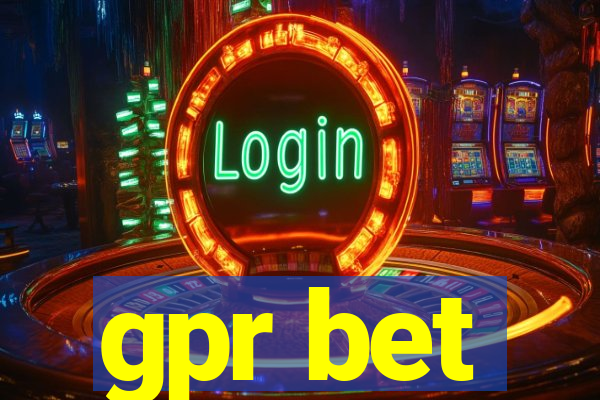 gpr bet